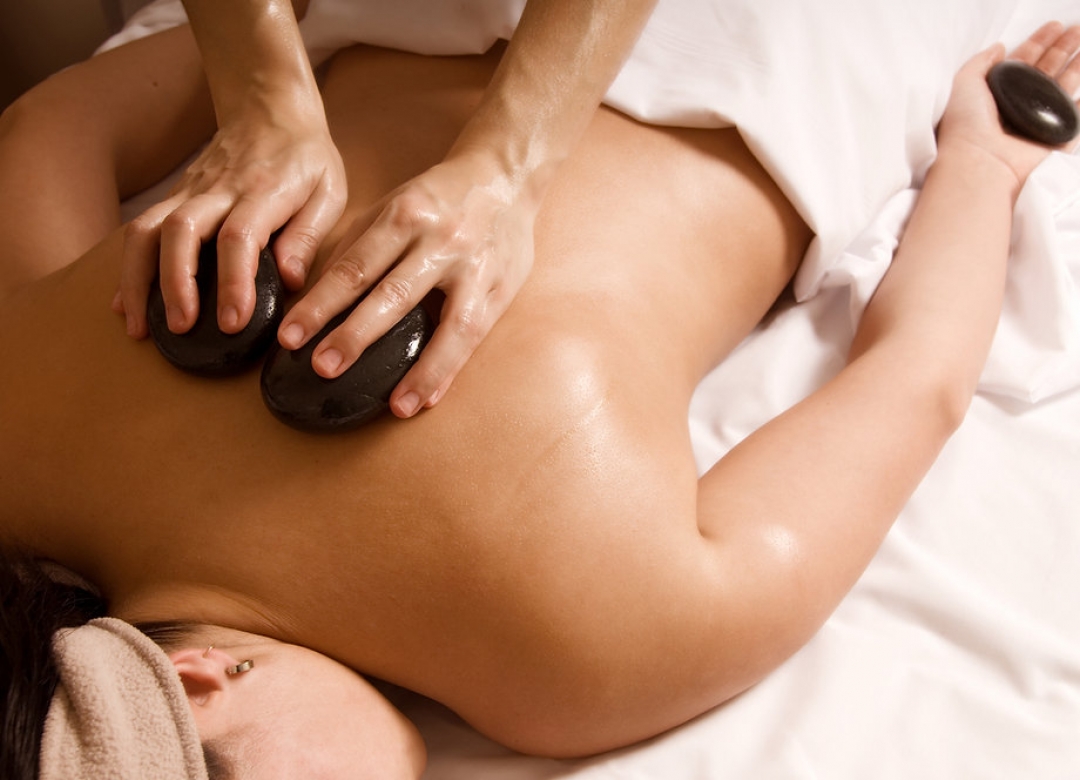Sıcak Taş Masajı